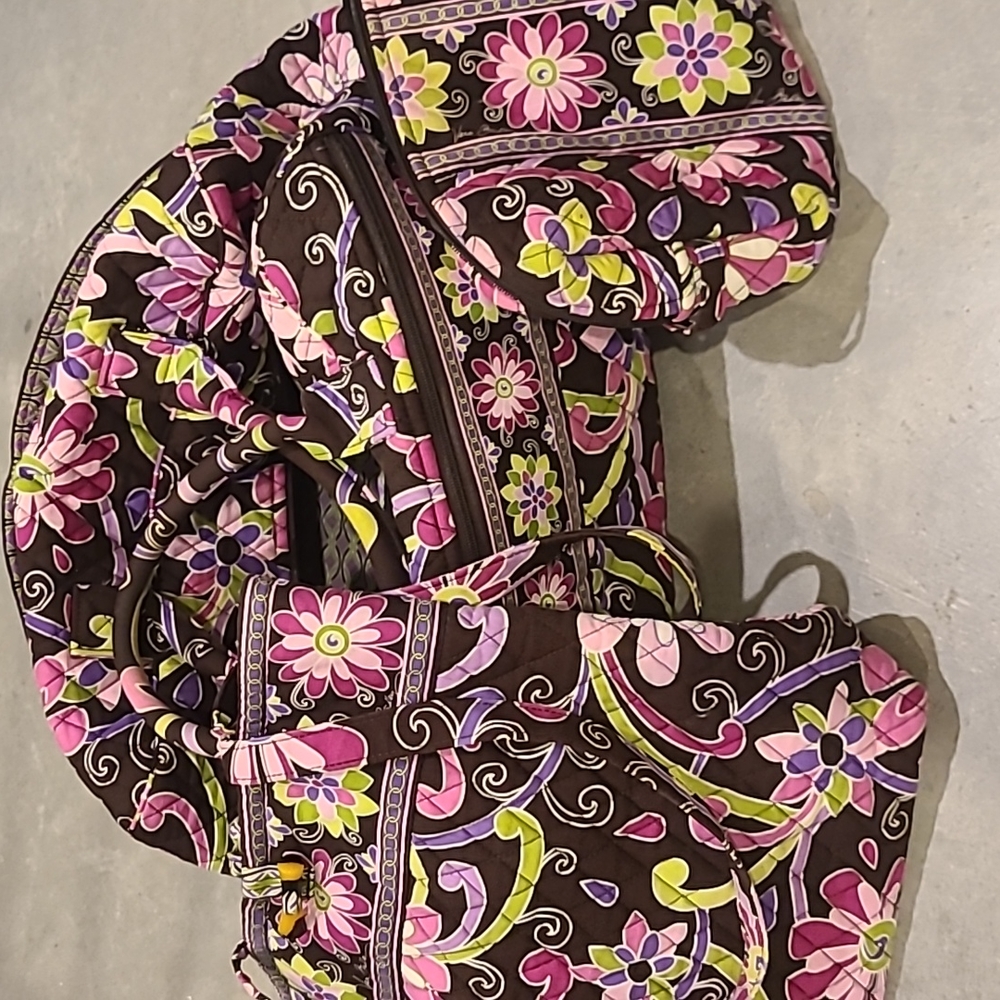 Vera Bradley travel set